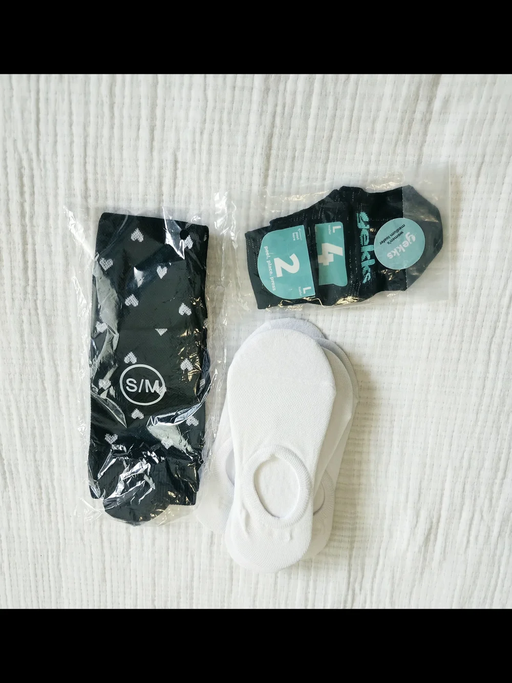 Women's Sock Bundle – 6 Pairs | No-Show, Compression & Loafer Socks